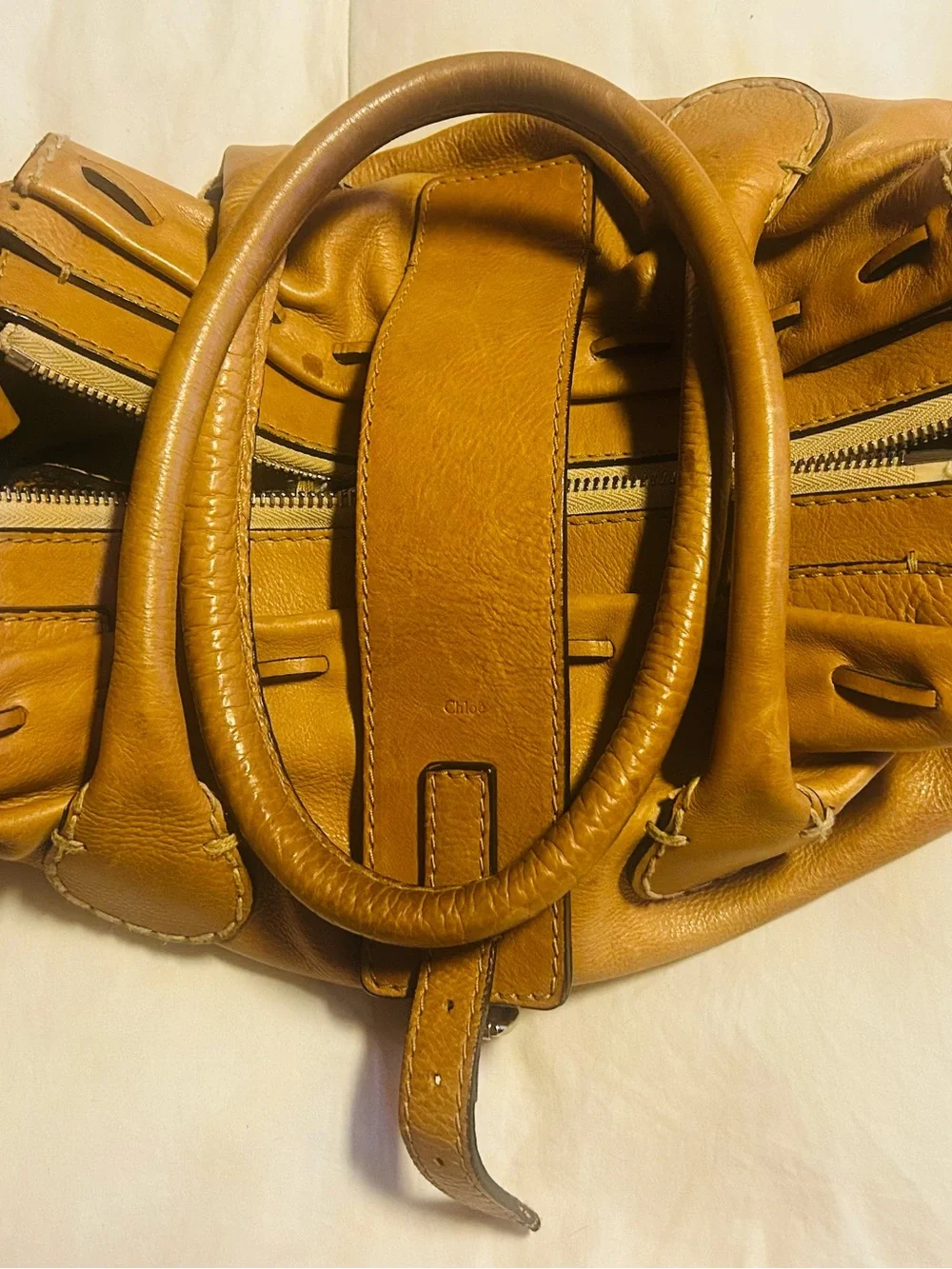 Authentic Chloe Edith Day Bag Medium